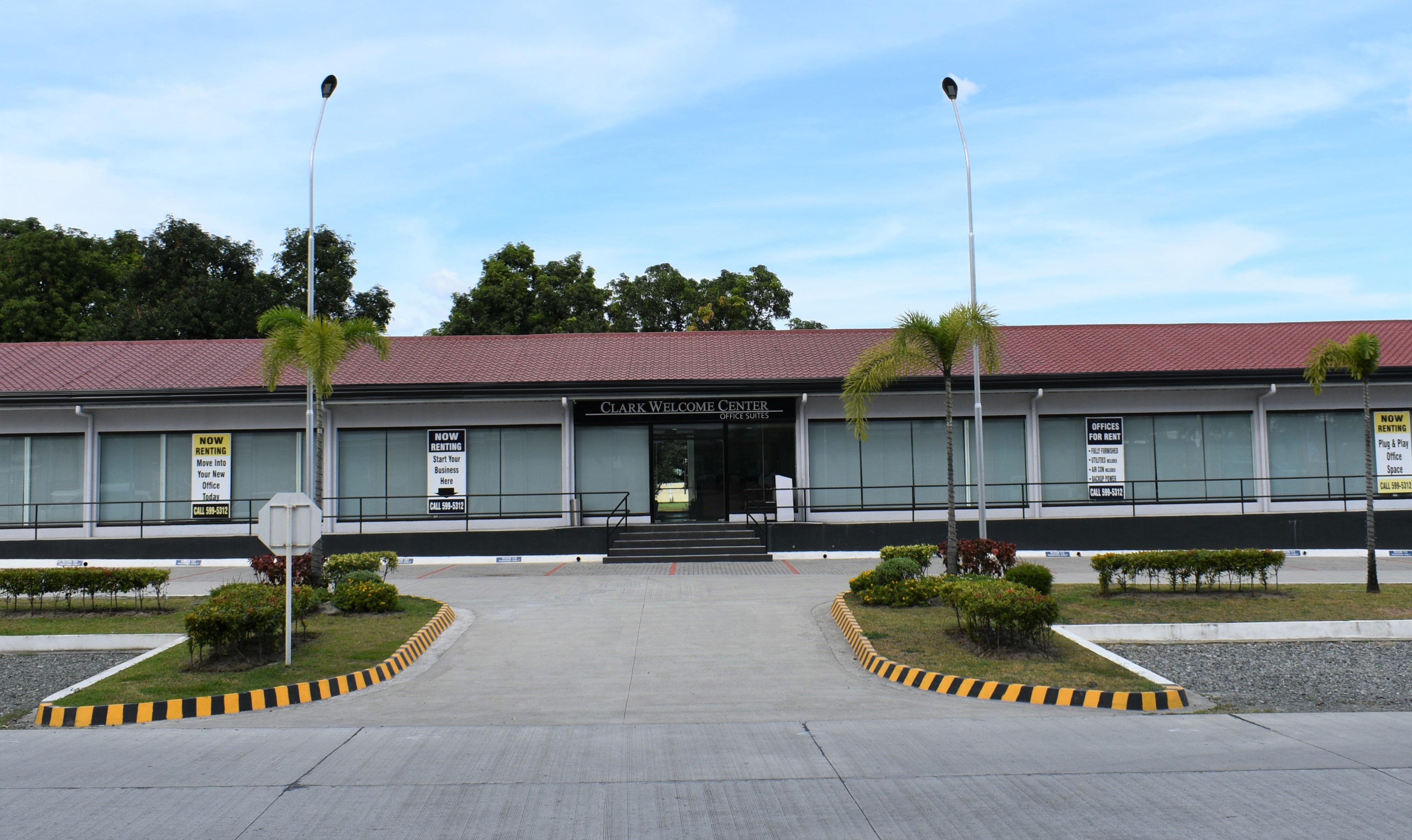 Berthaphil VIII - Clark Welcome Center